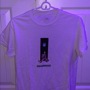 SWIMMING mac miller t-shirt